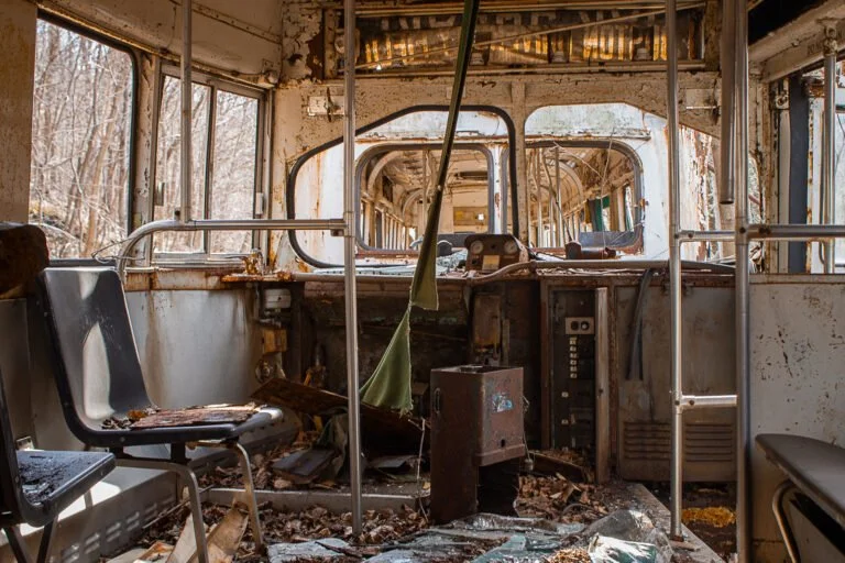 Abandoned Trolley Graveyard PA.jpg