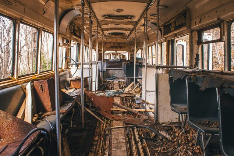 Abandoned Trolley Graveyard PA.jpg
