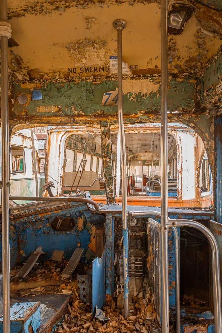 Abandoned Trolley Graveyard PA.jpg