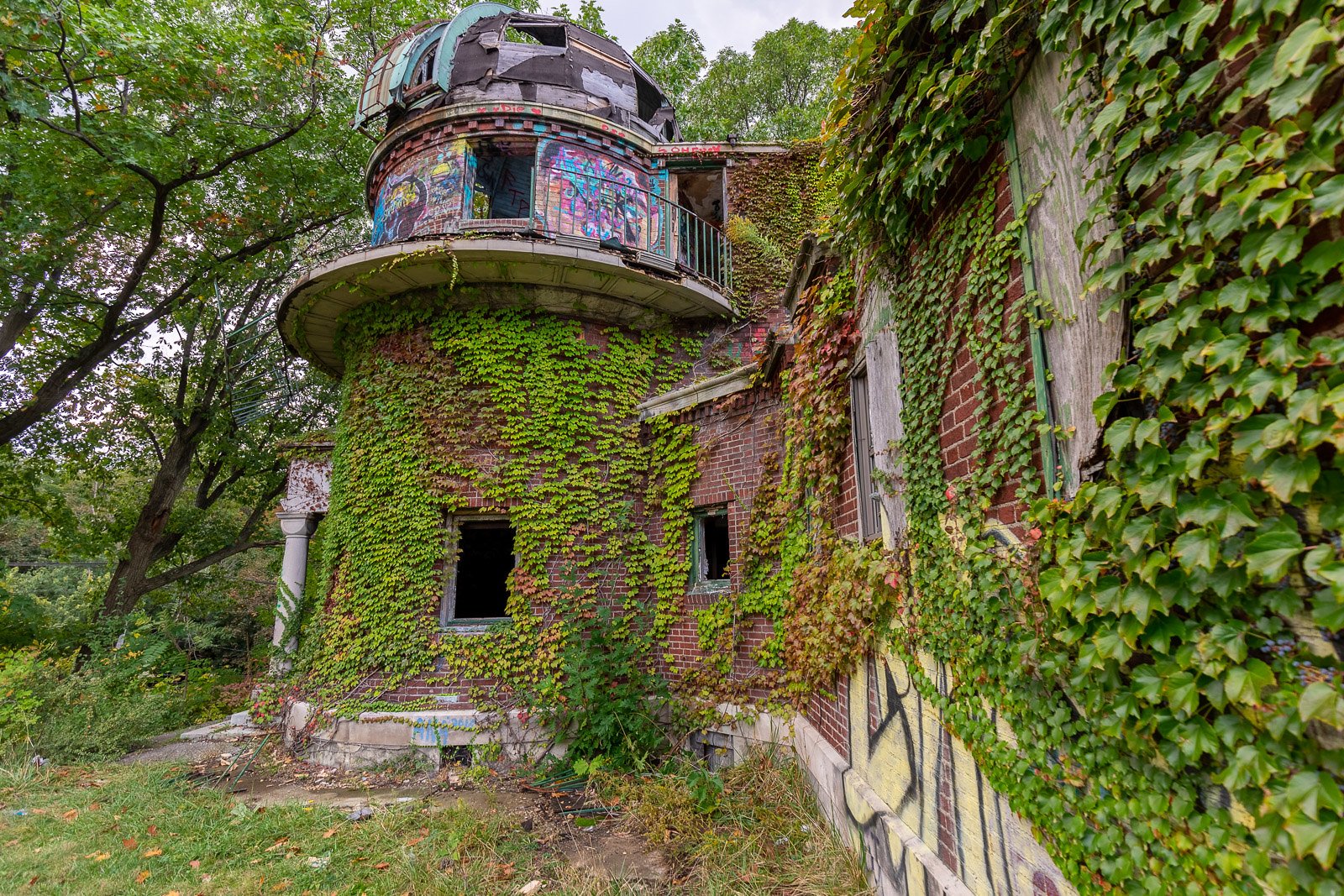 Warner &amp; Swasey Observatory