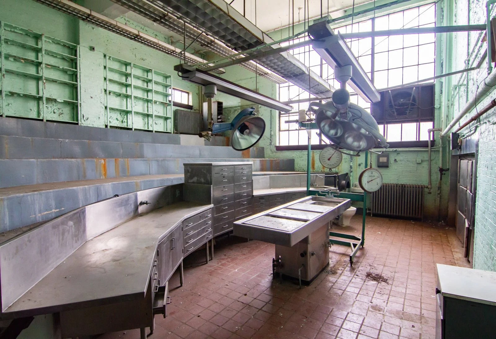 St. Elizabeth's Autopsy Theater Room