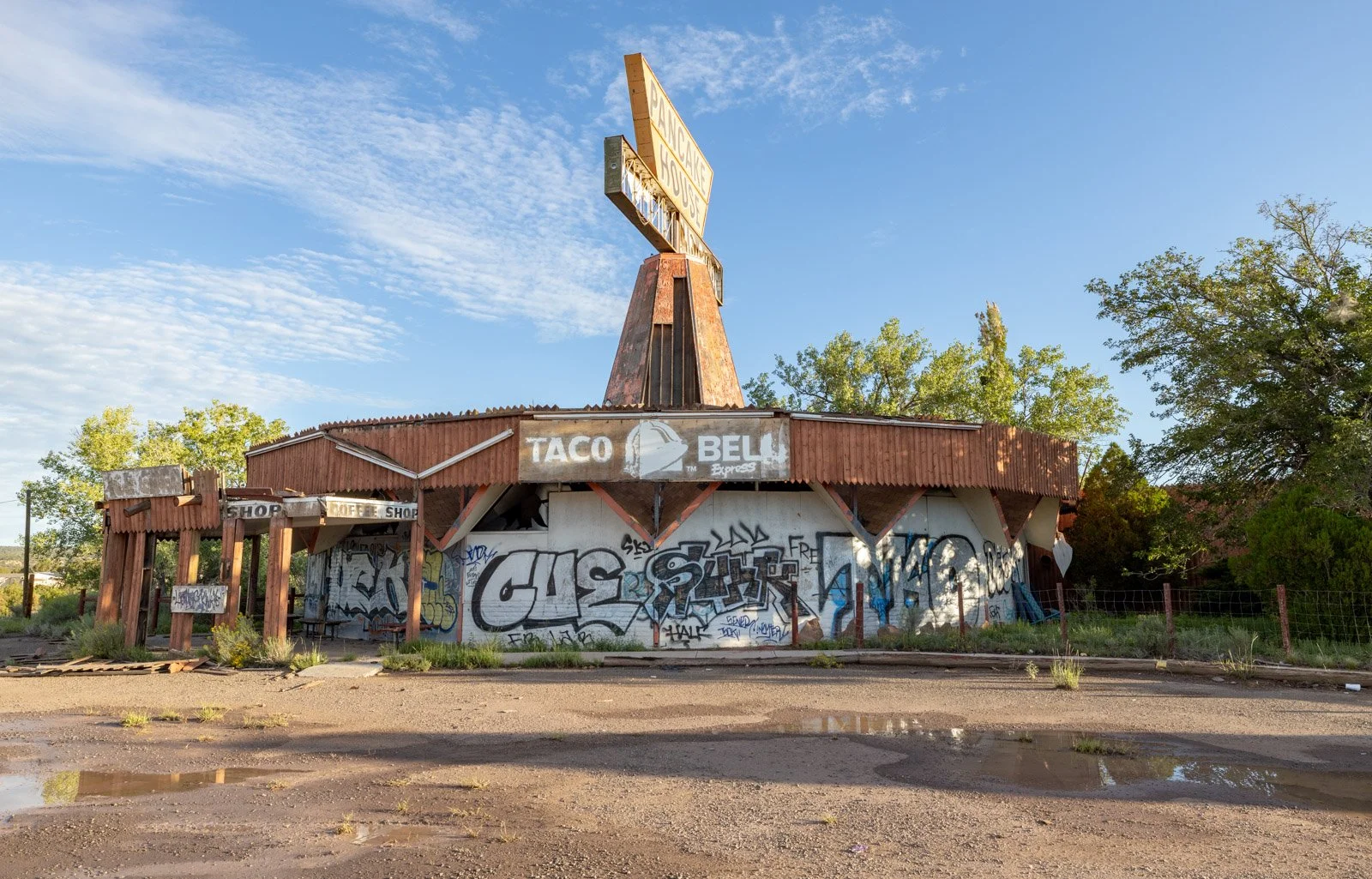 The Abandoned Fort Courage in Arizona