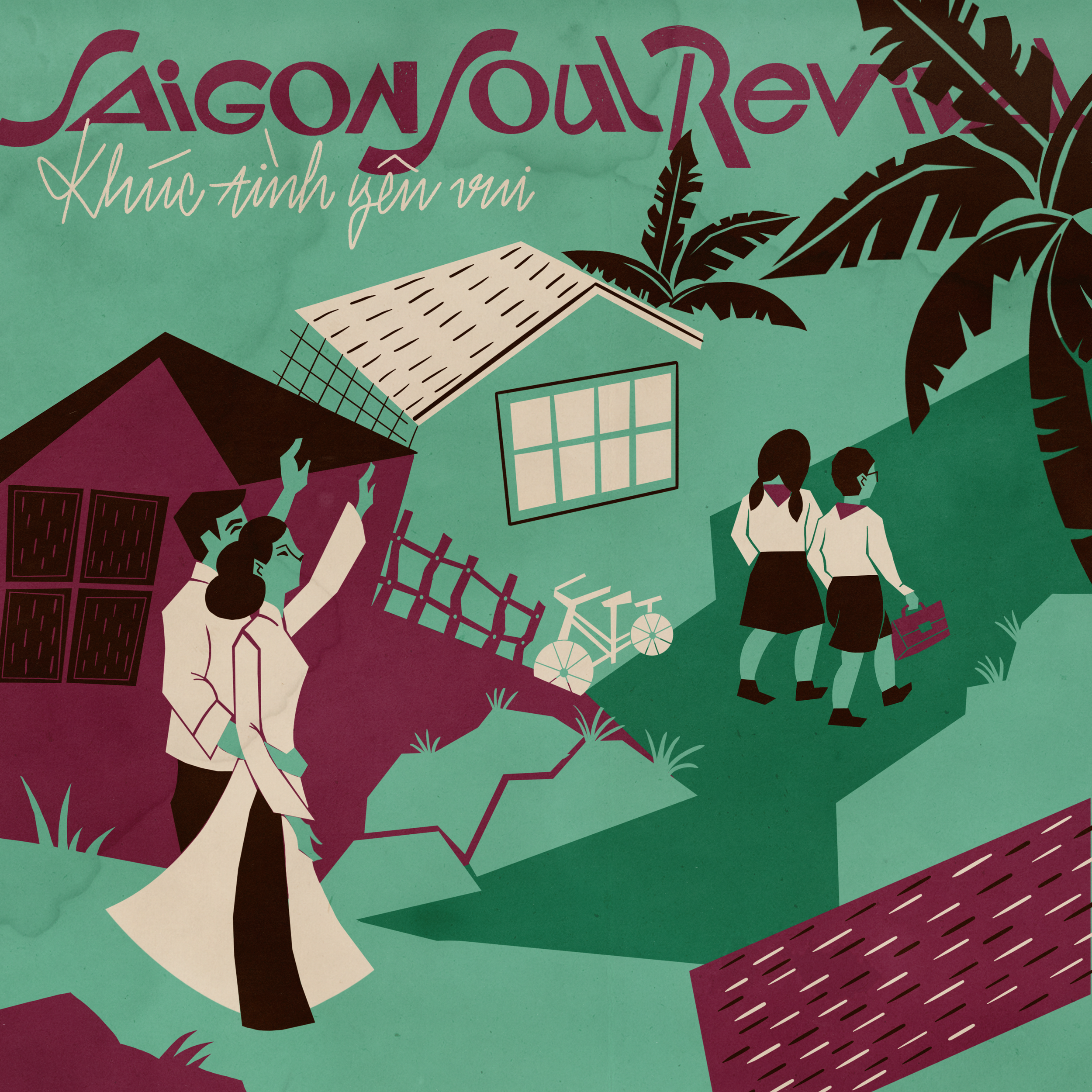  Saigon Soul Revival  
 Khuc Tinh Yeu Vui (SINGLE)  
 
ENGINEERING, PRODUCTION, MIXING 
