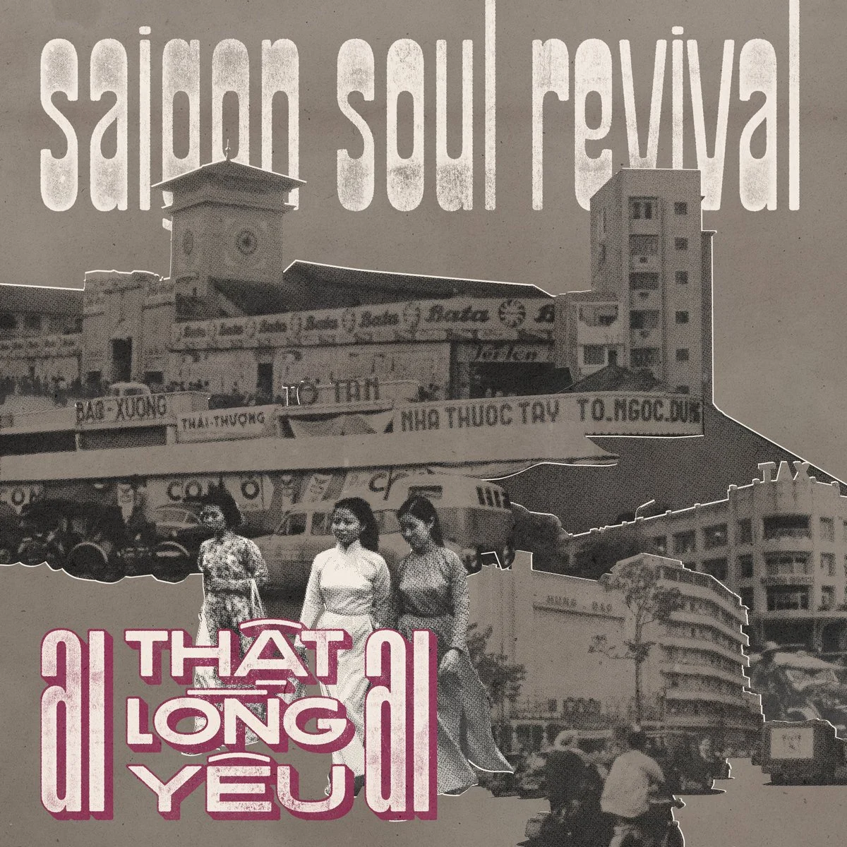  Saigon Soul Revival  
 Ai That Long Yeu Ai (SINGLE)  
 
ENGINEERING, PRODUCTION 