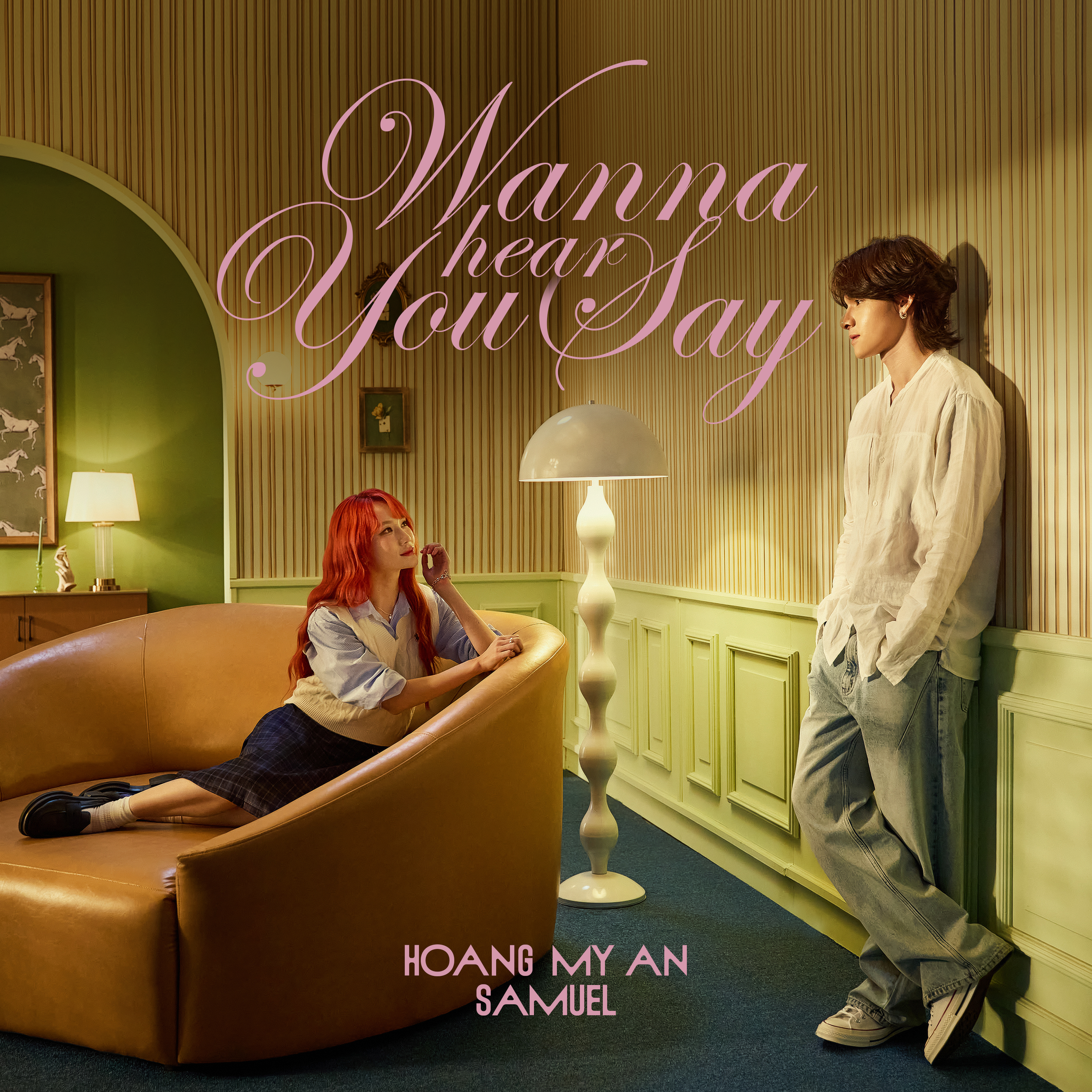 Hoang My An feat. Samuel  
 Wanna Hear You Say (SINGLE)  
 
SONGWRITING, VOCAL PRODUCTION