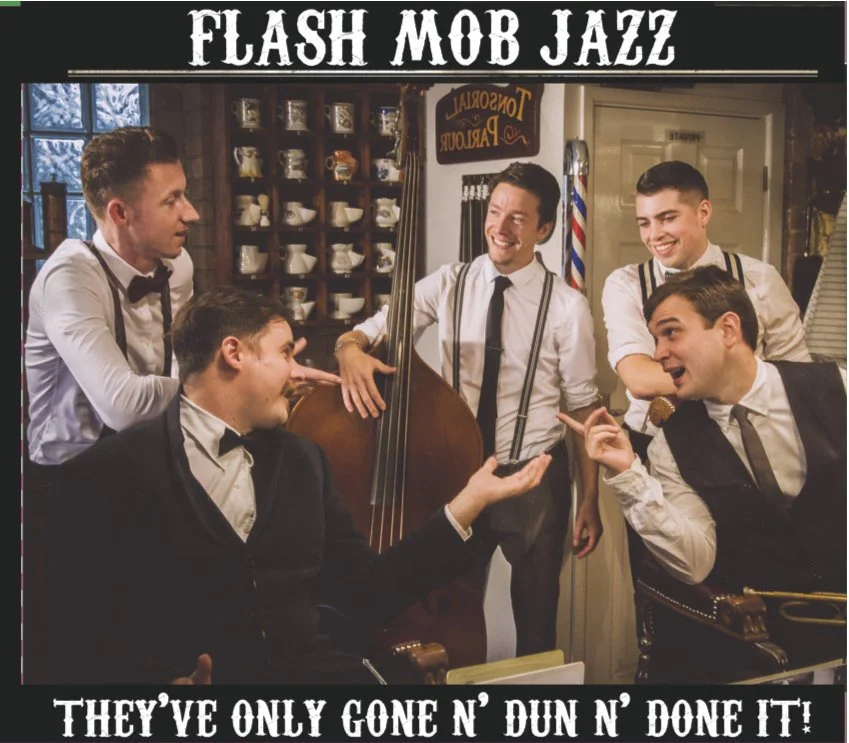  Flash Mob Jazz  
 They've Only Gone n' Dun n' Done It! (EP)  
 
ENGINEERING, VOCAL PRODUCTION, MIXING