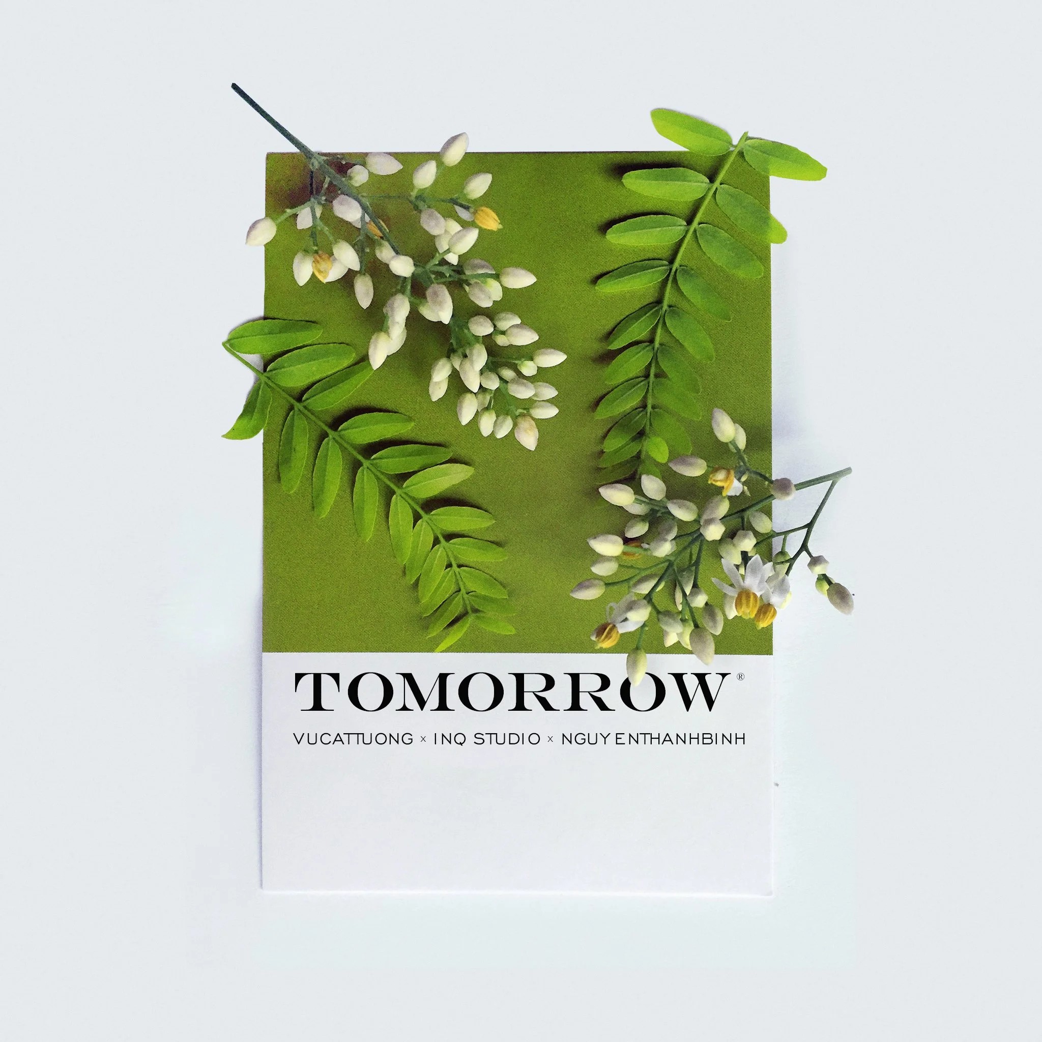  Vu Cat Tuong  
 Tomorrow - EN (SINGLE)  
 
PRODUCTION, VOCAL PRODUCTION, MIXING