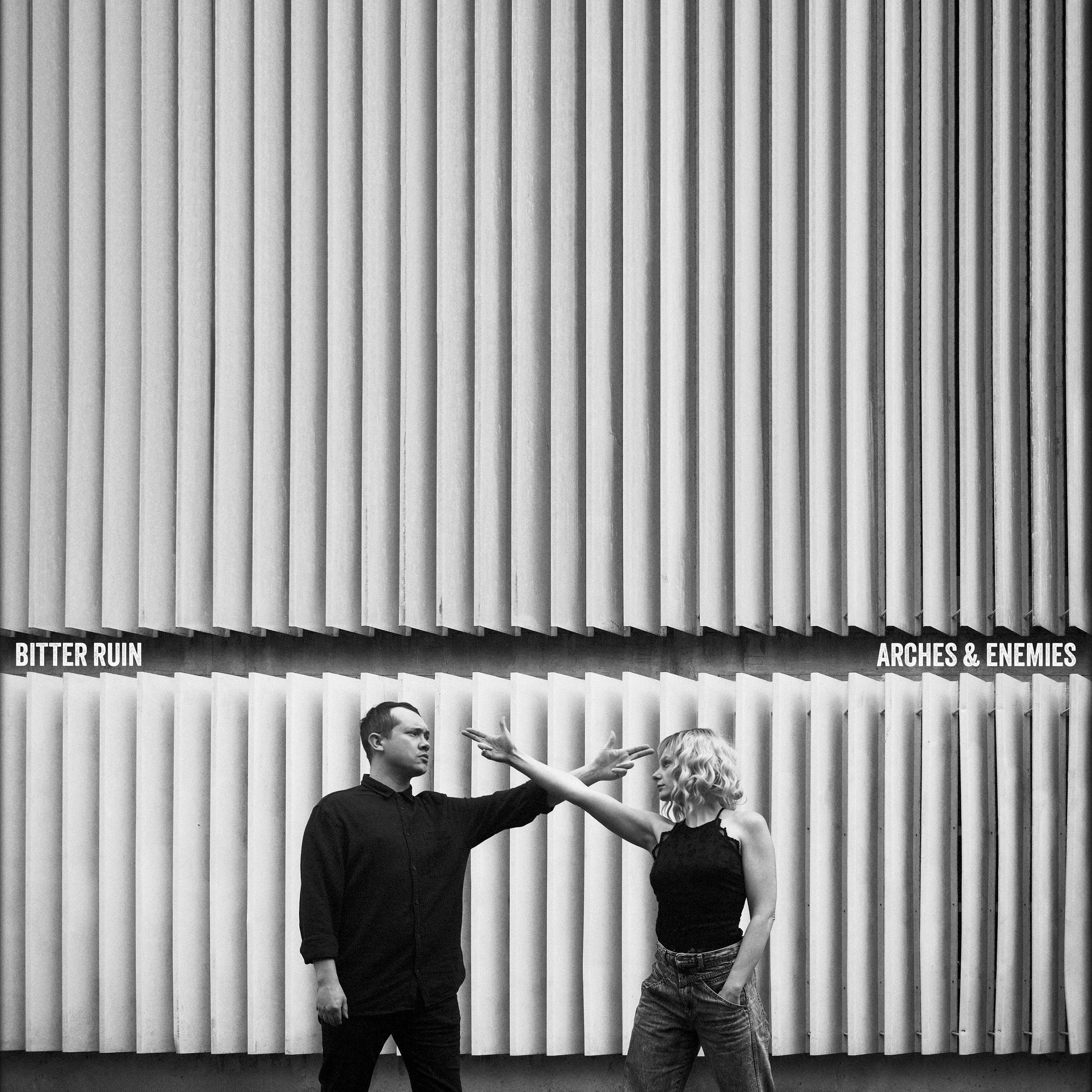  Bitter Ruin  
 Arches & Enemies (ALBUM)  
 
SONGWRITING, PRODUCTION, MIXING