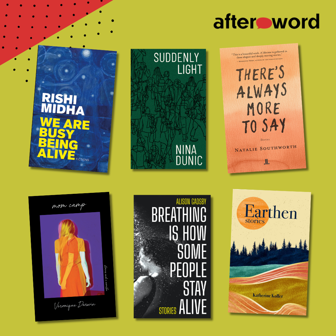 Afterword: 6 Short Story Collections for Short Story Month