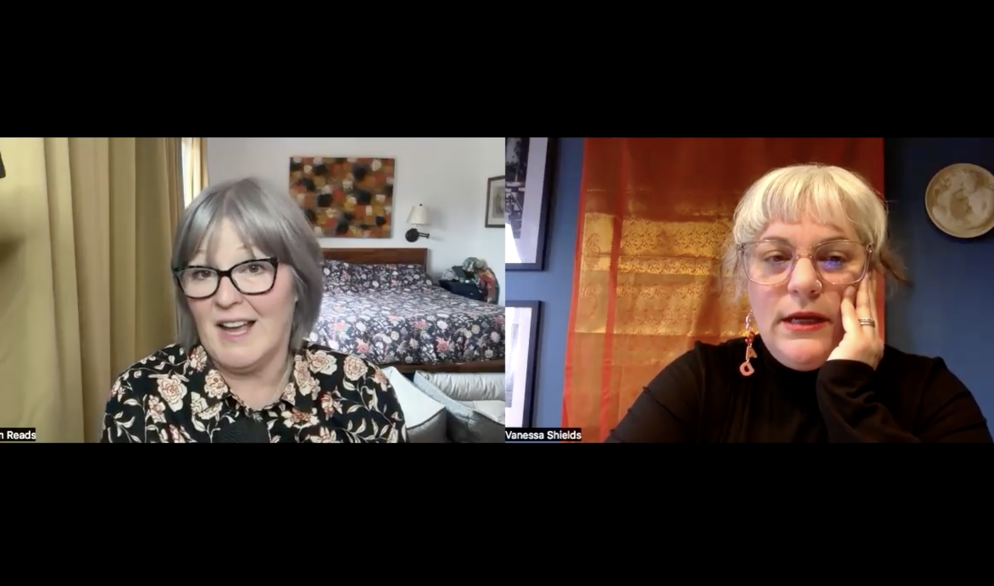 Vanessa Shields: Interview with Alison Gadsby