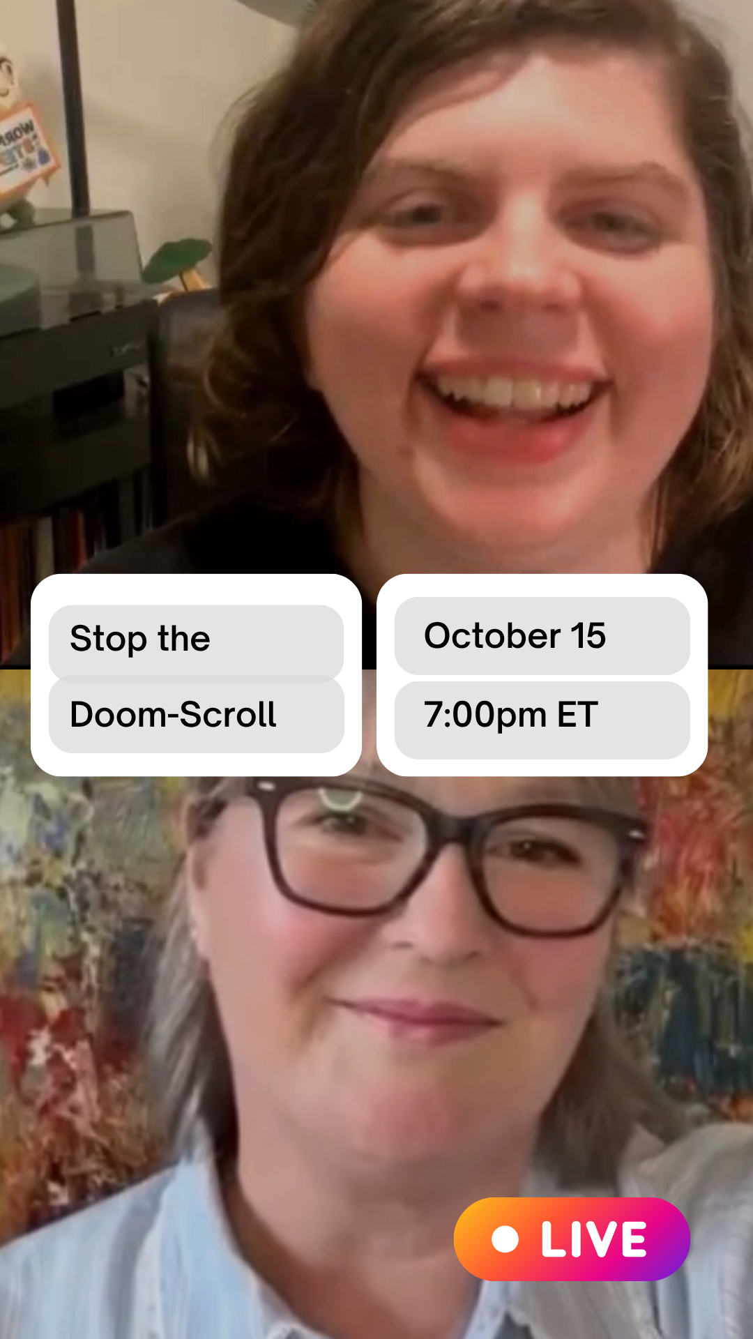 Stop the Doom-Scroll with Jess Taylor