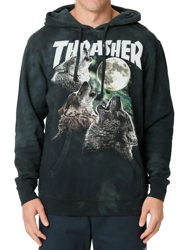 Thrasher x The Mountain Wolves Hoodie XL