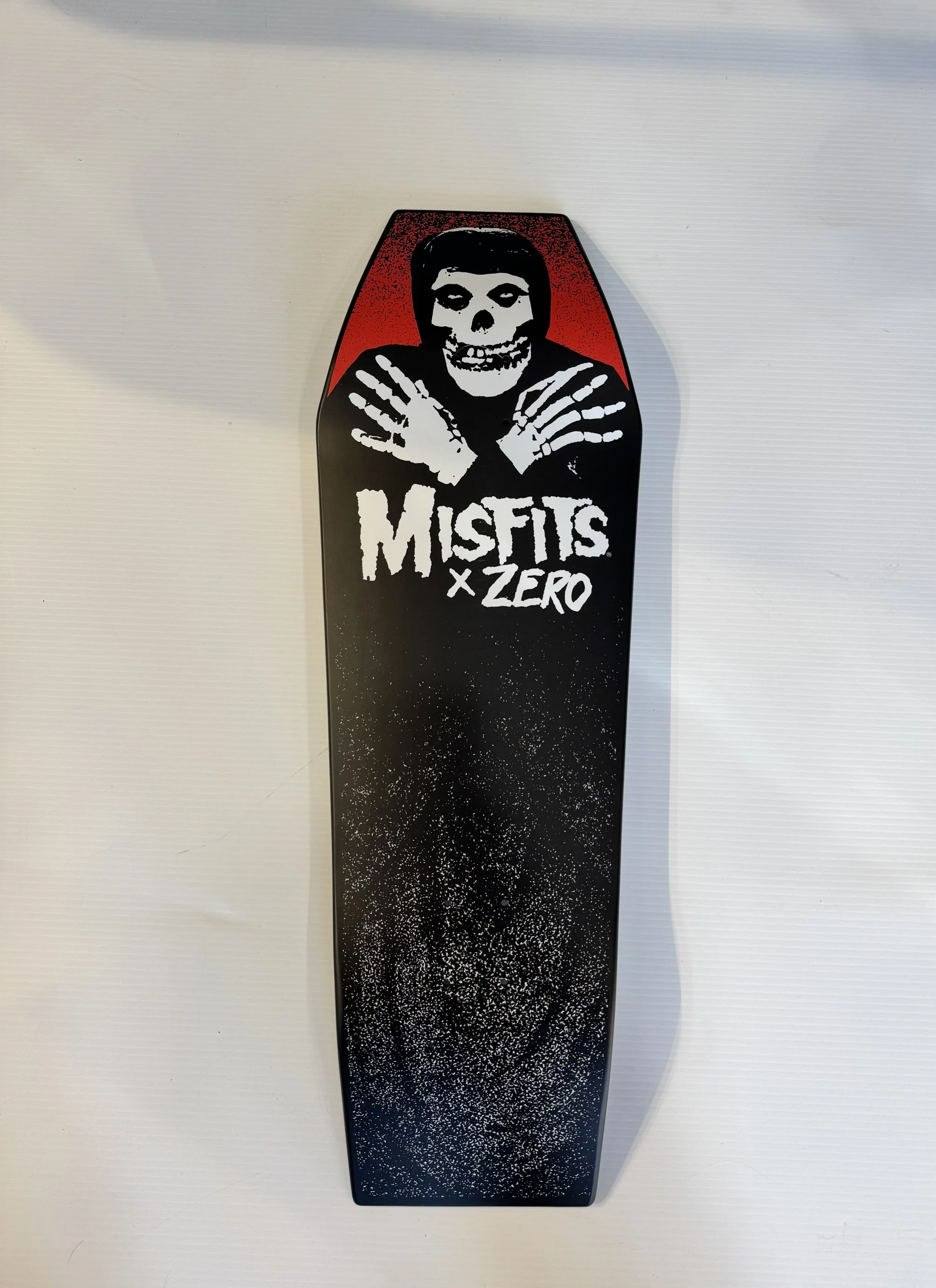 Zero x Misfits Legacy Of Brutality Coffin 10.5" Skateboard Deck