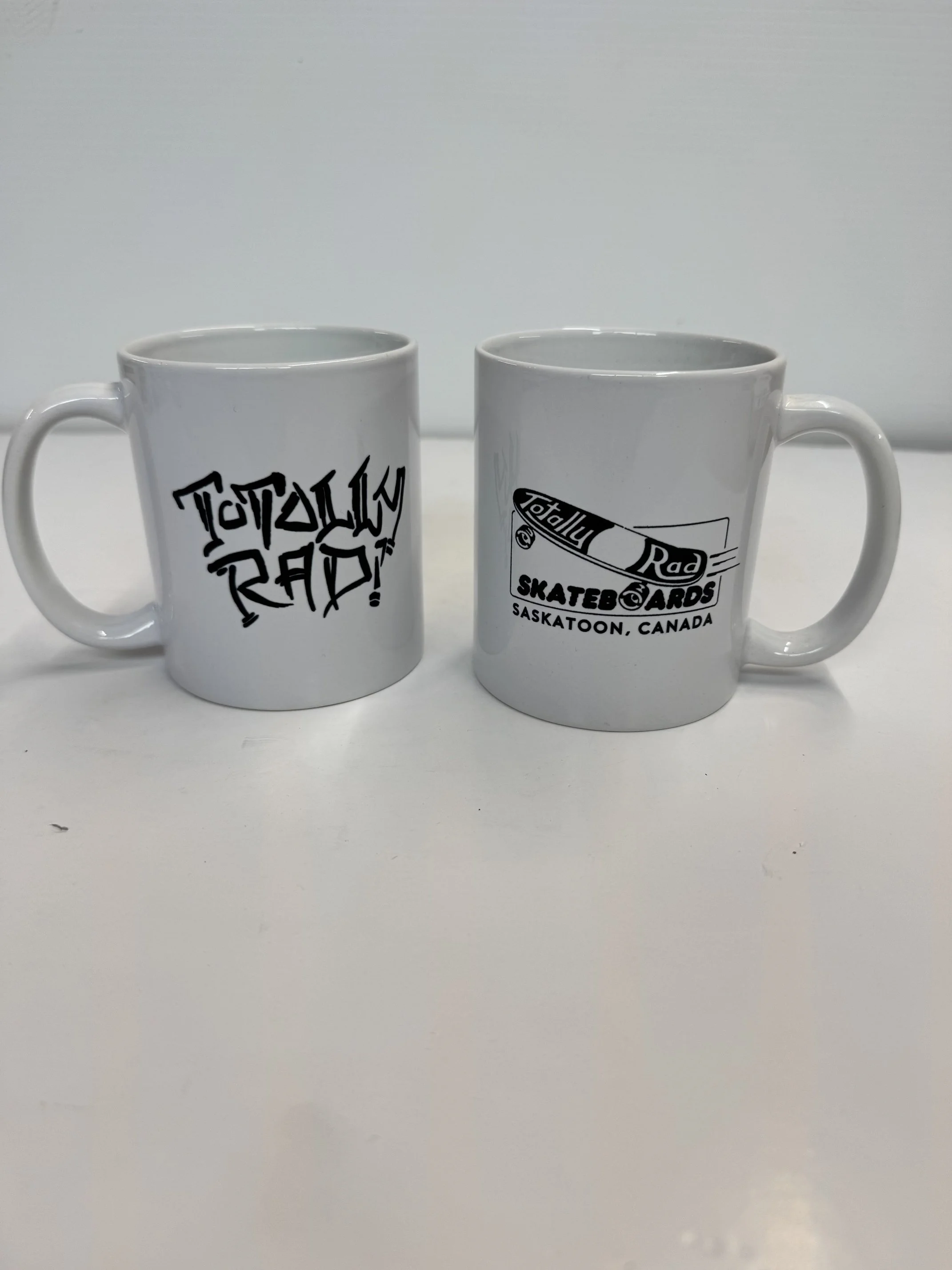 Totally Rad Coffee Mugs