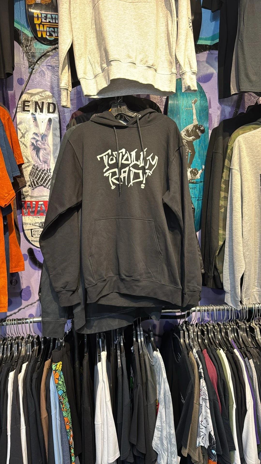 Totally Rad Hoody