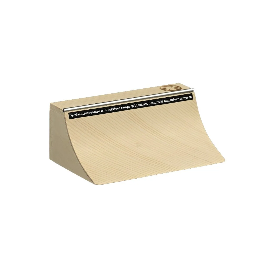 Black River Pocket Quarter pipe Ramp