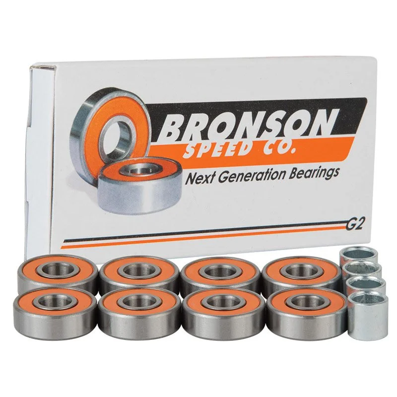 Bronson G2 Skateboard Bearings