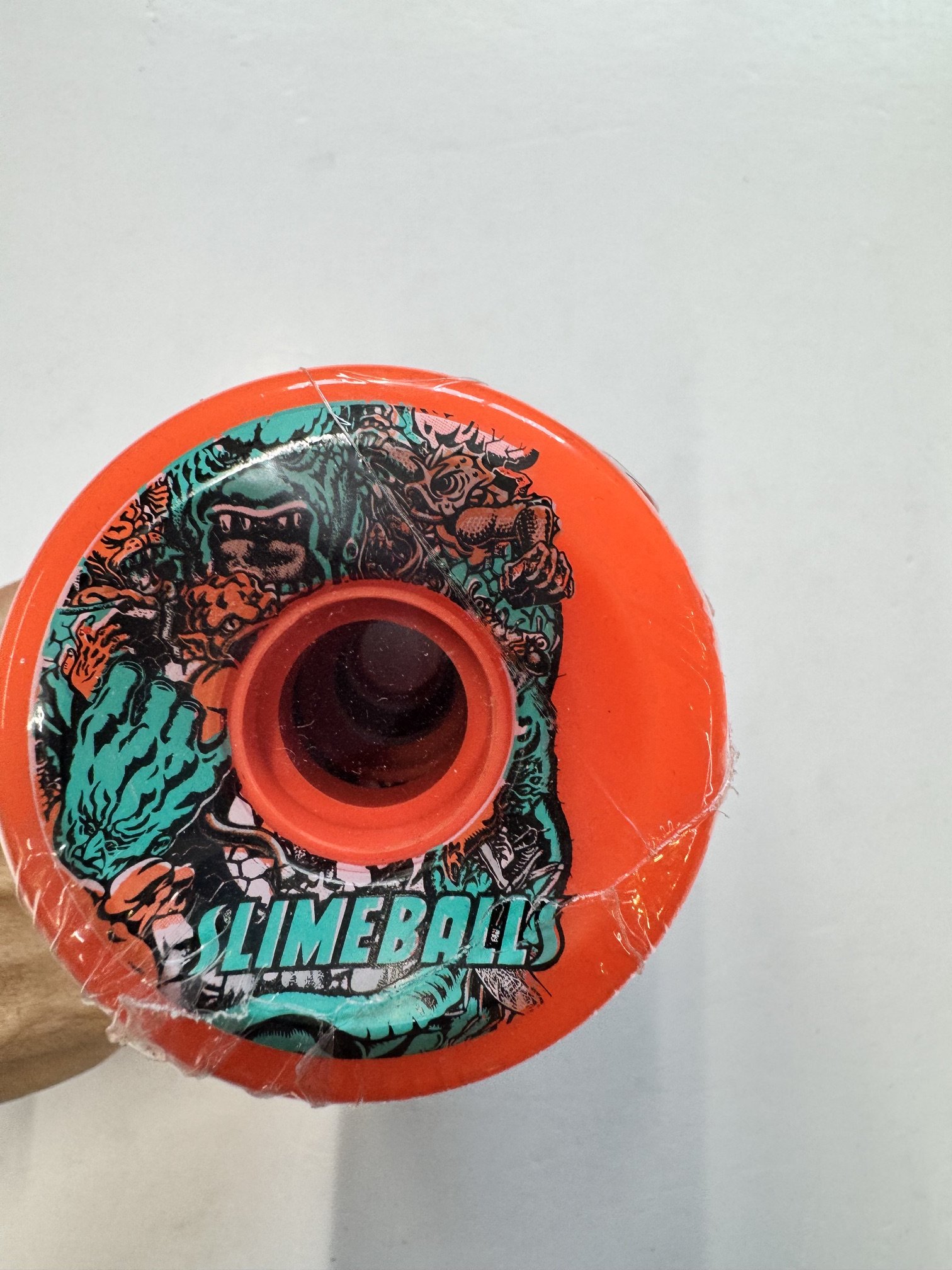 60mm Rob Roskopp Five Reissue 78a OG Slime Slime Balls Skateboard Wheels