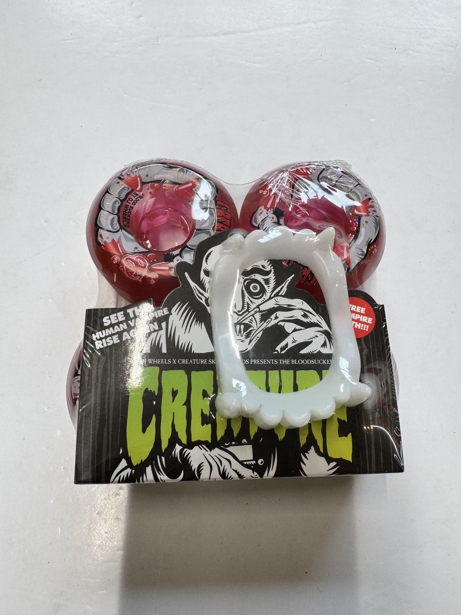 OJ x Creature Curbsuckers  95a / 56mm