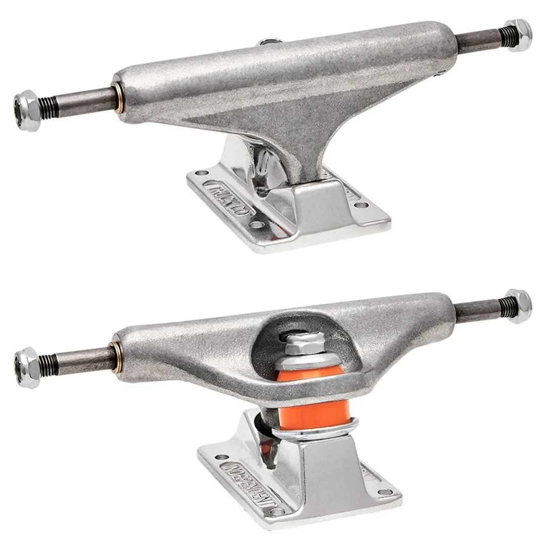 INDEPENDENT TRUCKS STG11 FORGED HOLLOW SILVER 144