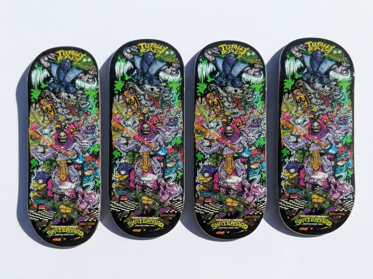 Throwback Fingerboard Deck