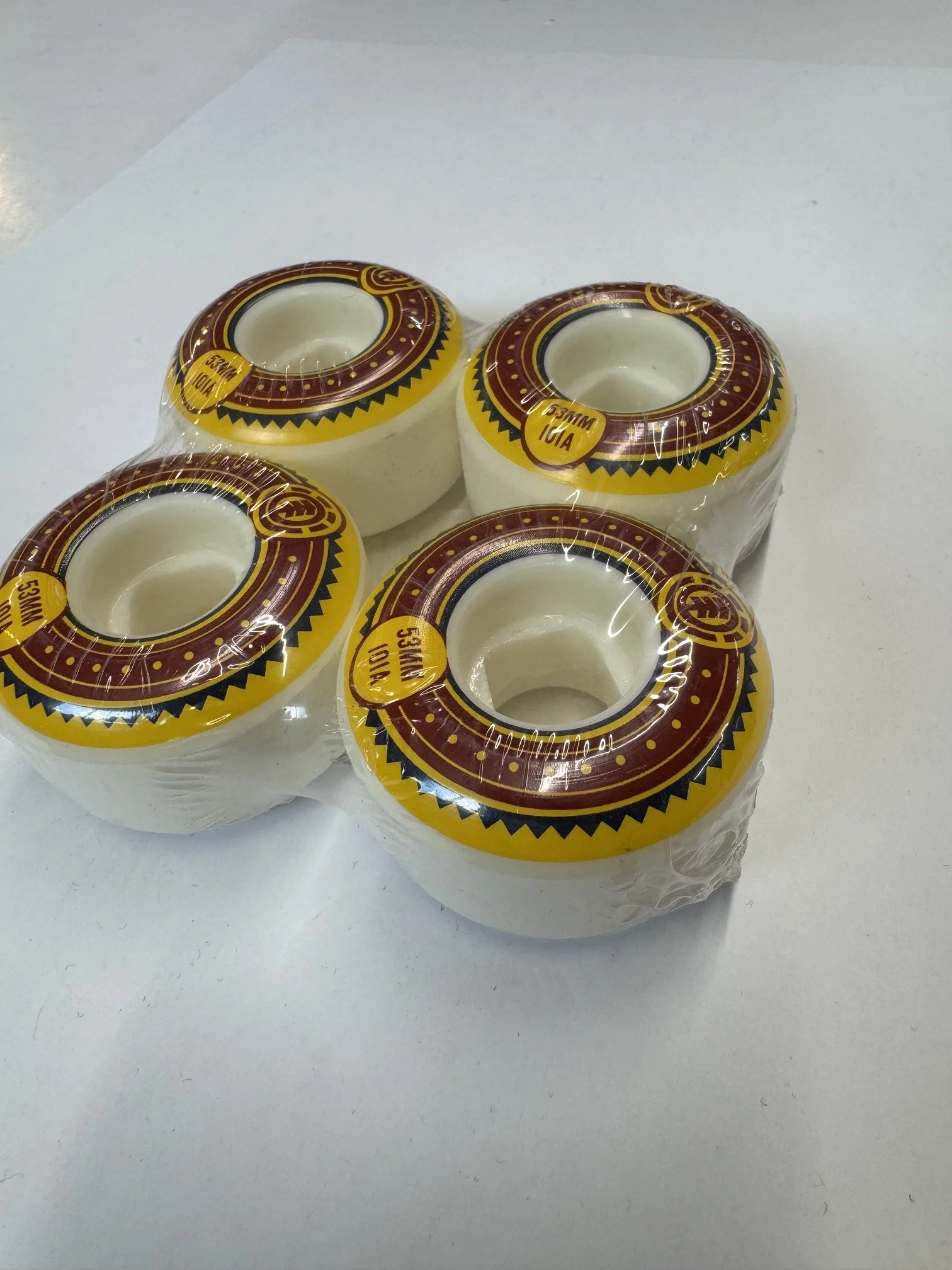 NOS Element skateboard wheels 51mm & 53mm