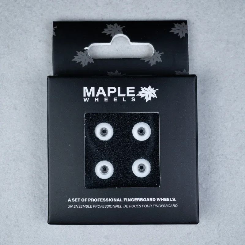 Maple Classic fingerboard wheels