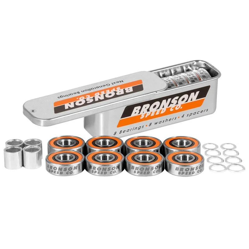 Bronson G3 Skateboard Bearings