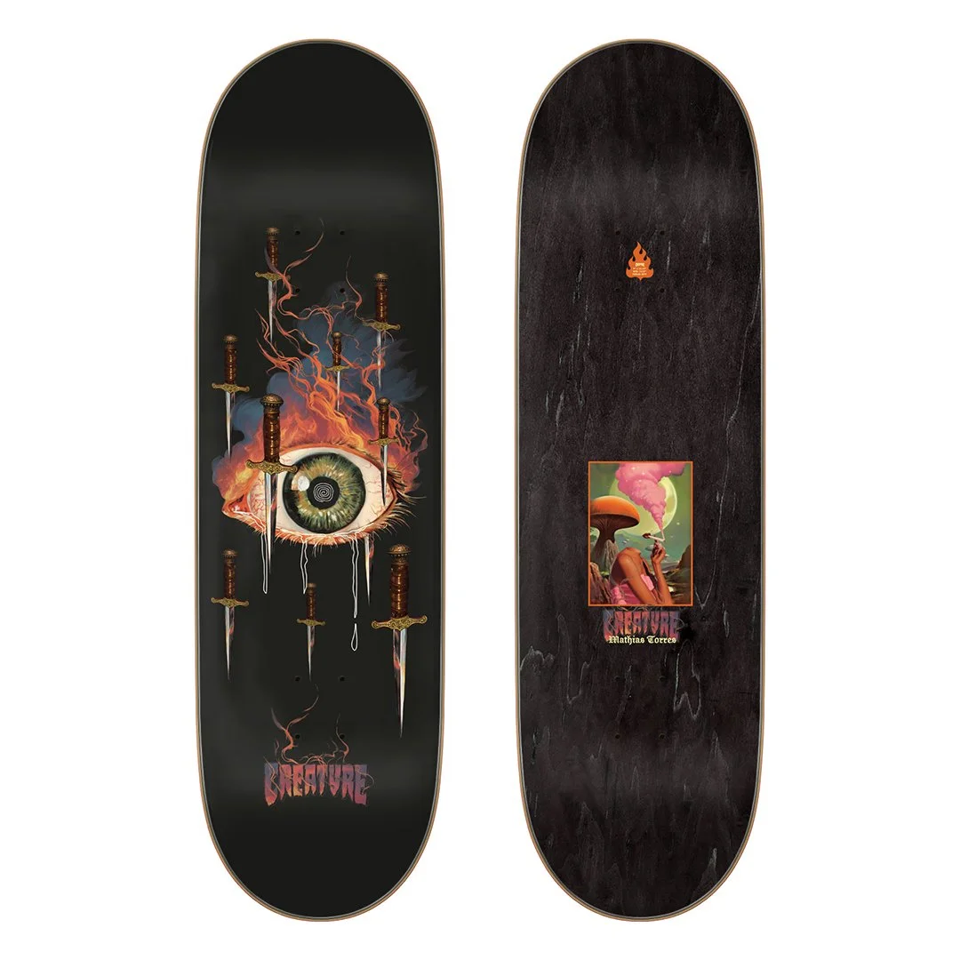 CREATURE PRO DECK TORRES EYES 9x32.15