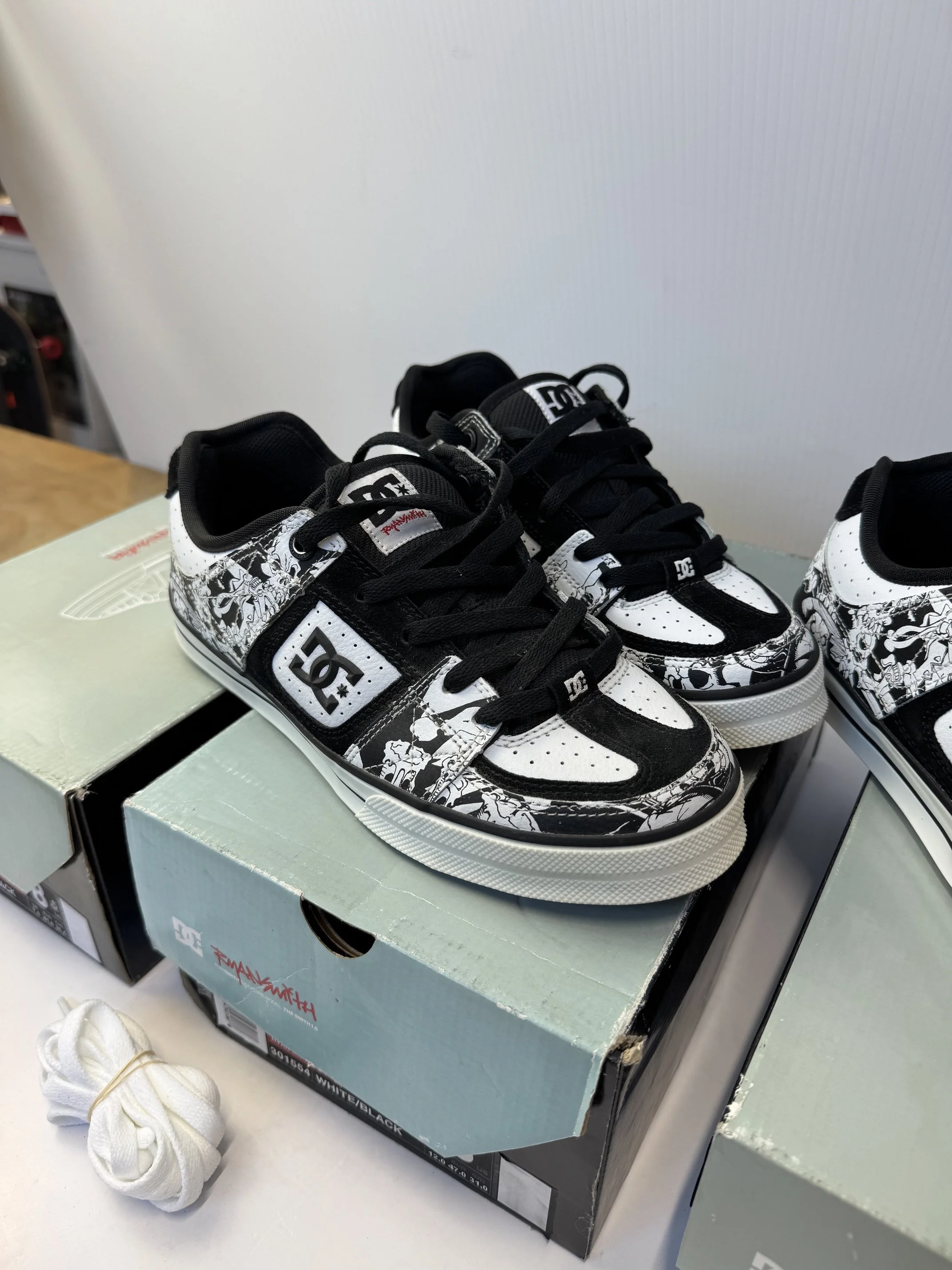 NOS DC Ryan Smith Shoes from early 2000's
