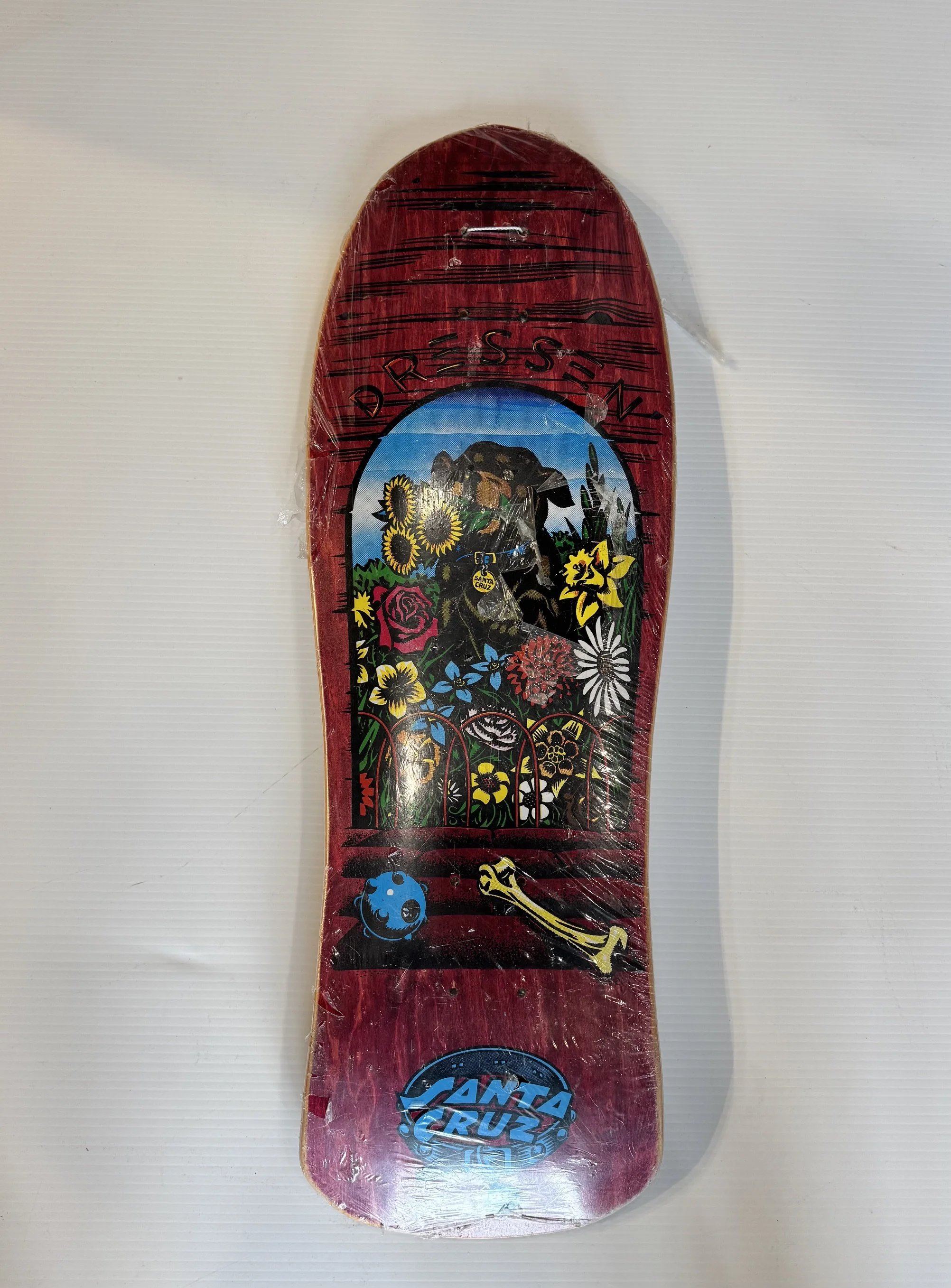 NOS Santa Cruz Eric Dressen Pup from 1989 still in 80's Plastic