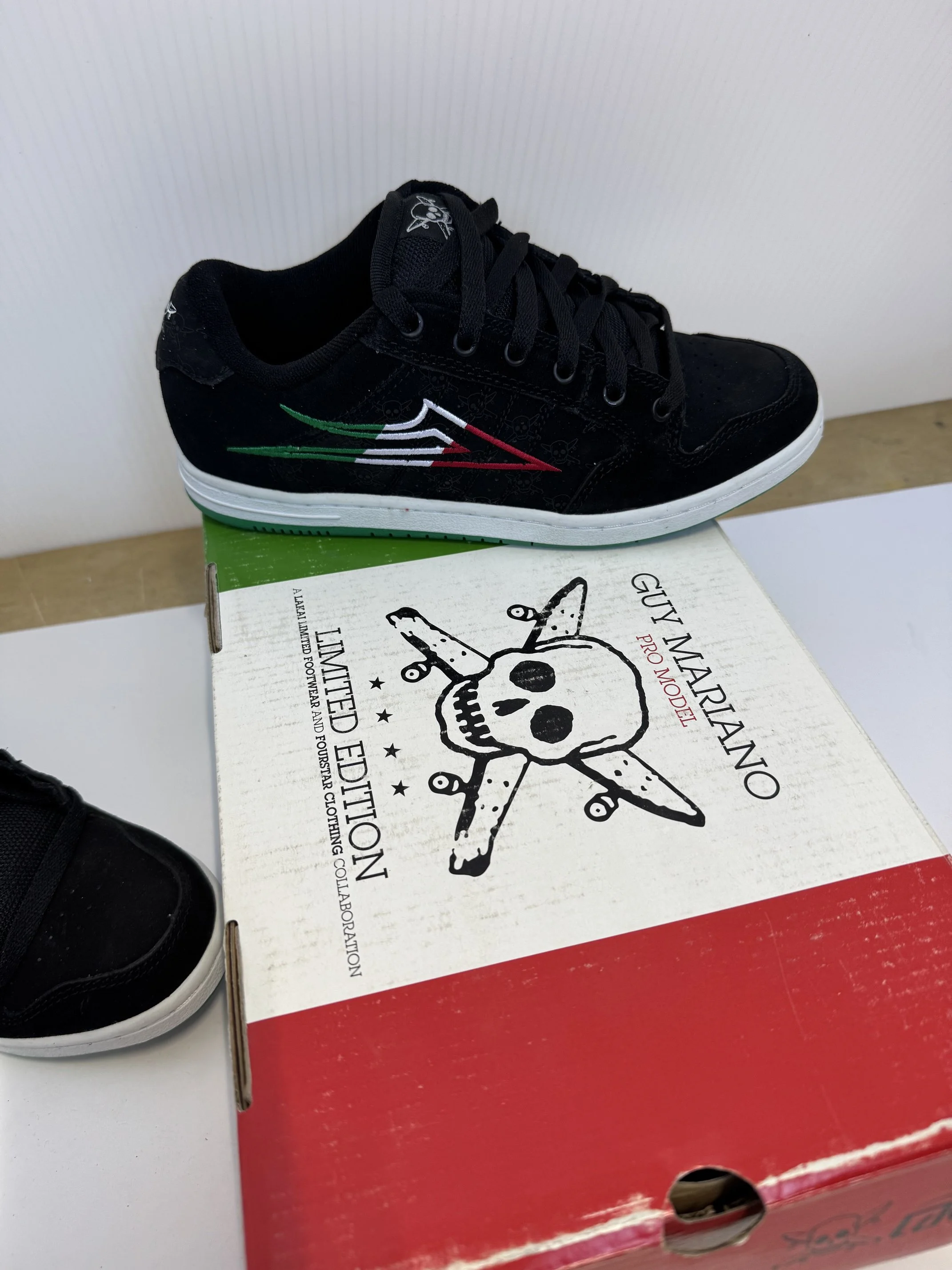 NOS Lakai Guy Mariano Shoes size 6