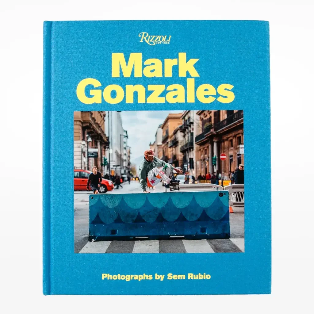 Mark Gonzales book by the Gonz himself