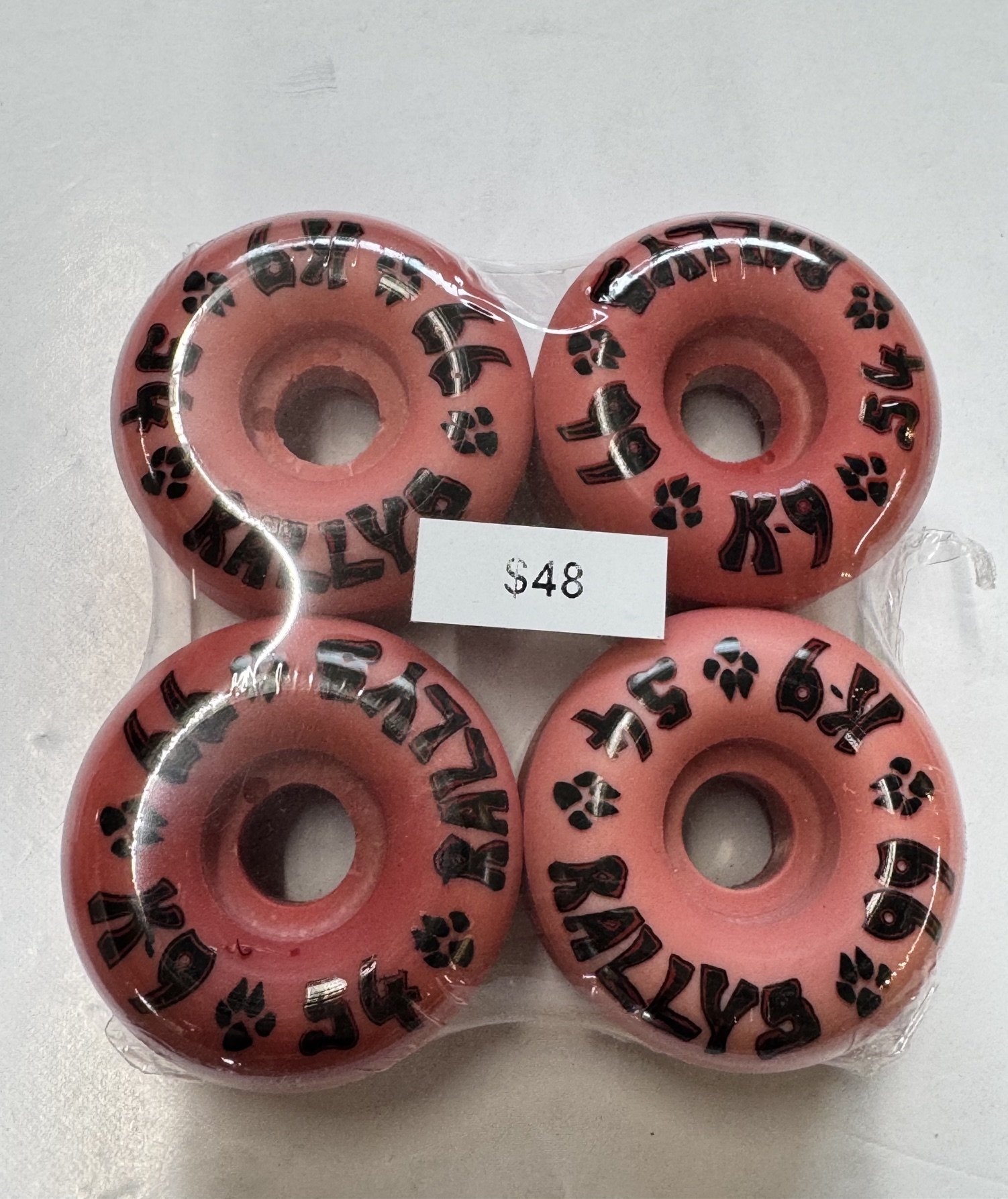 Dogtown K-9 Rally wheels 54mm 99a