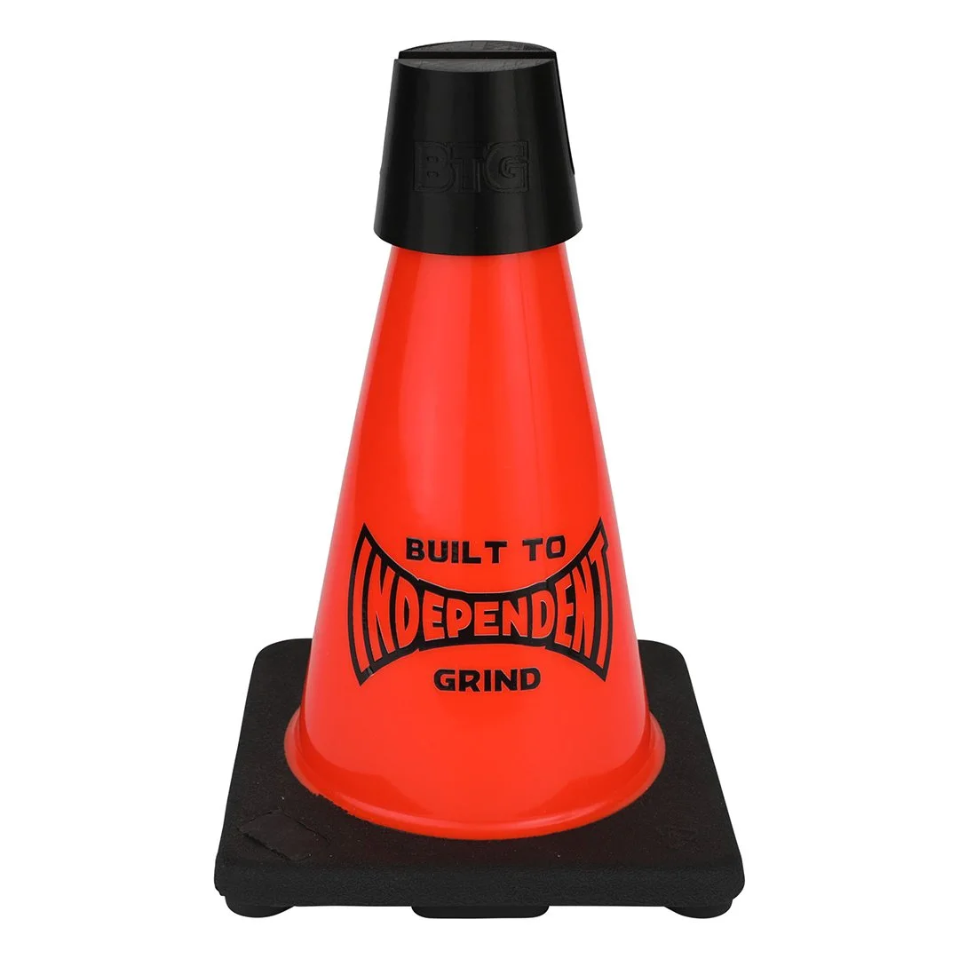 INDY PHONE CONE BUILT TO GRIND