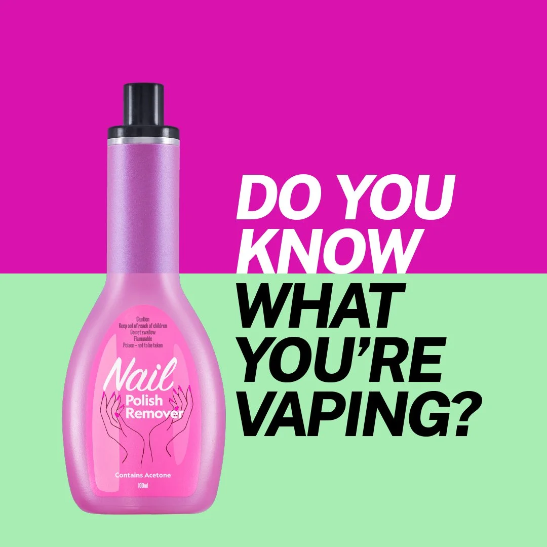 CINSW: Do You Know What You're Vaping