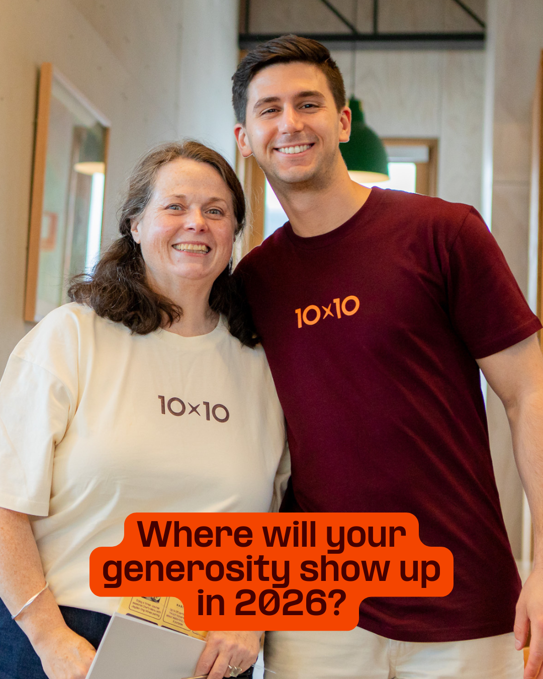 10x10: New Year Goal Setting