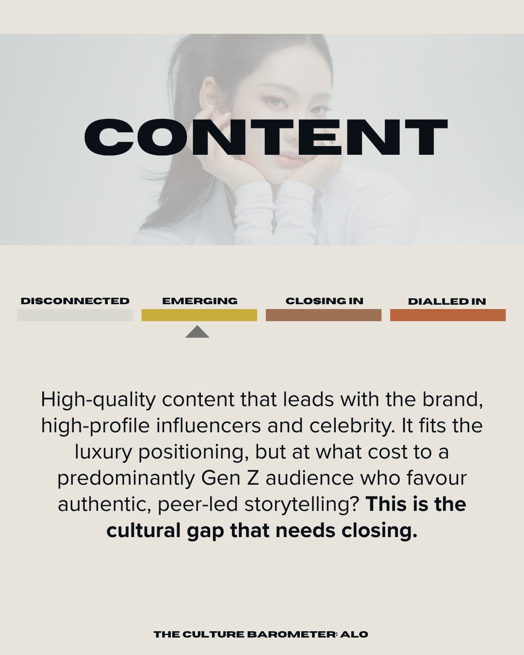 Alo: Content