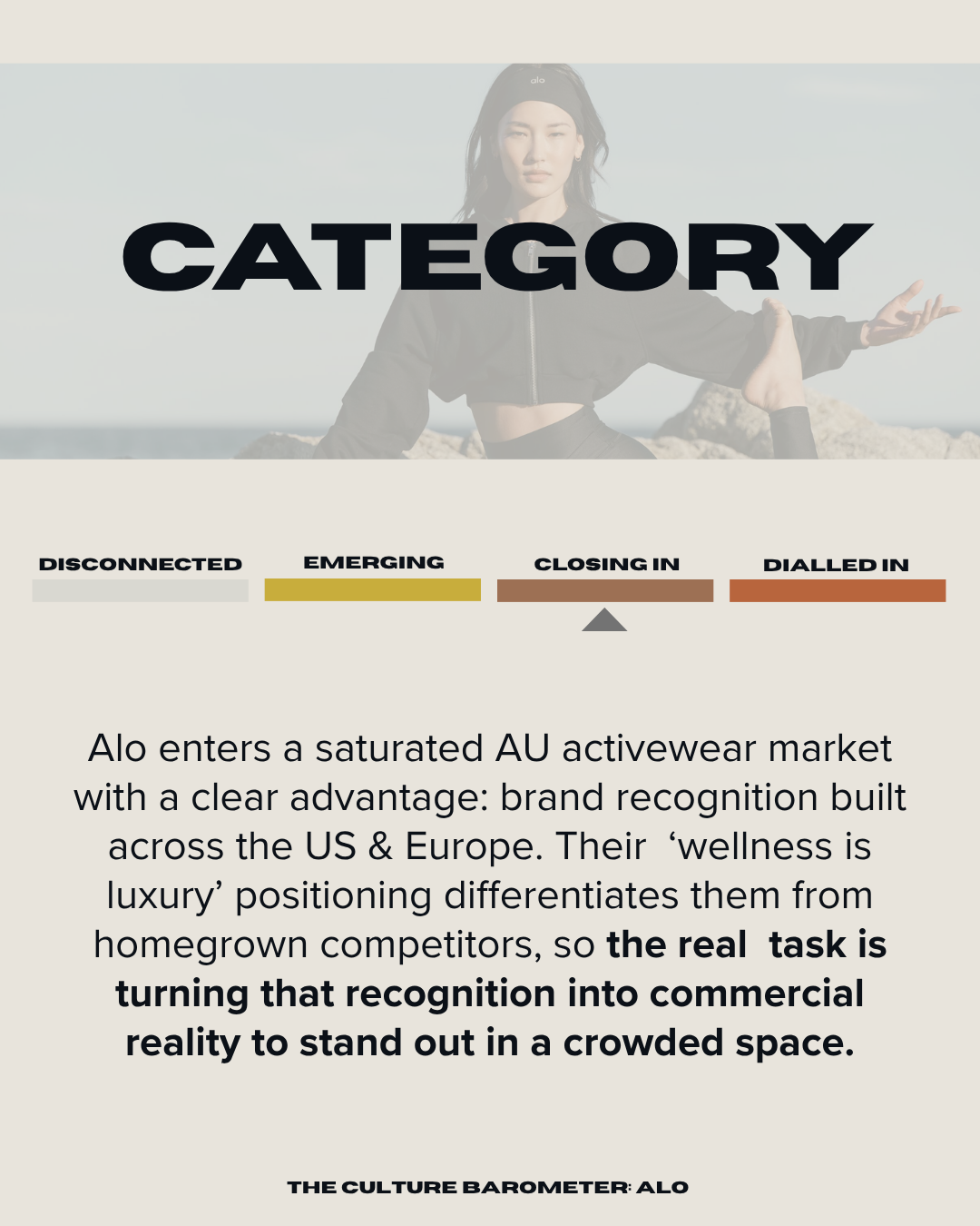 Alo: Category