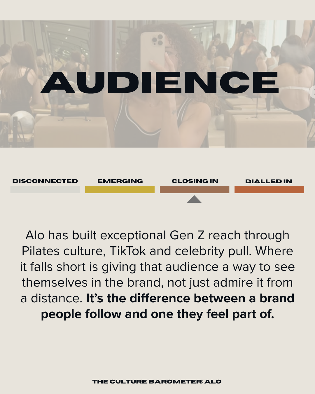 Alo: Audience
