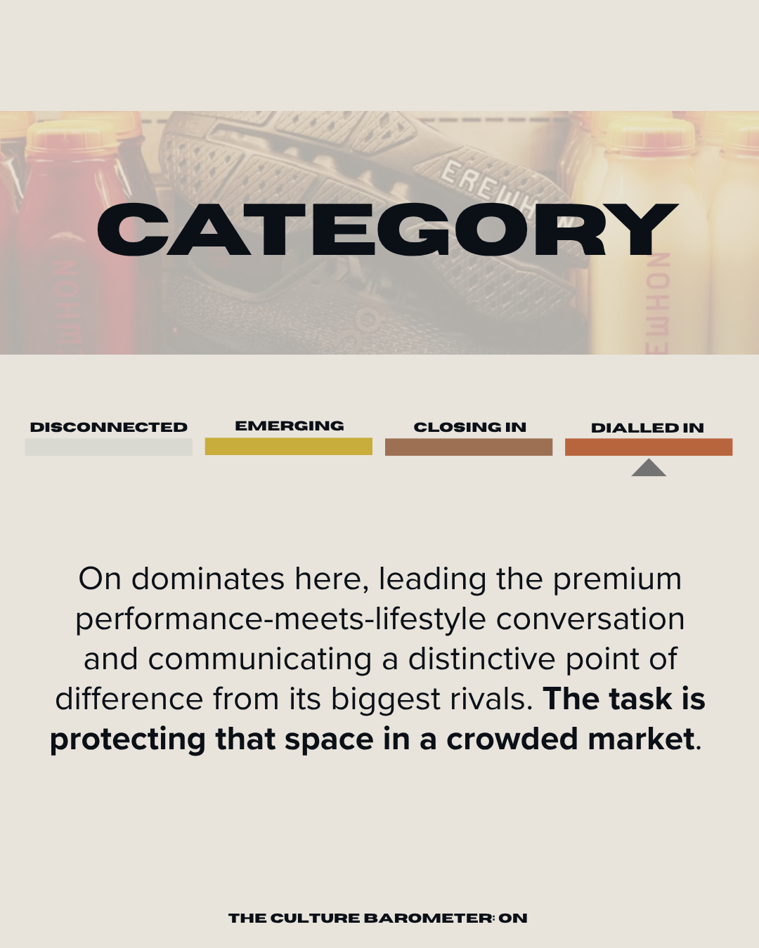 On Running: Category
