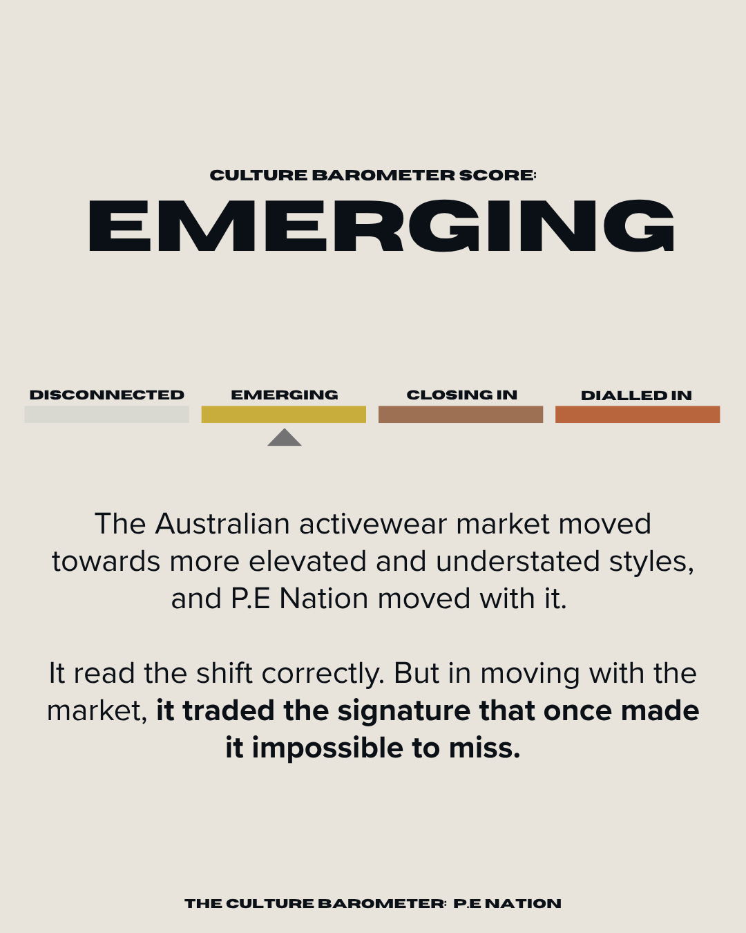 The Reading: Emerging