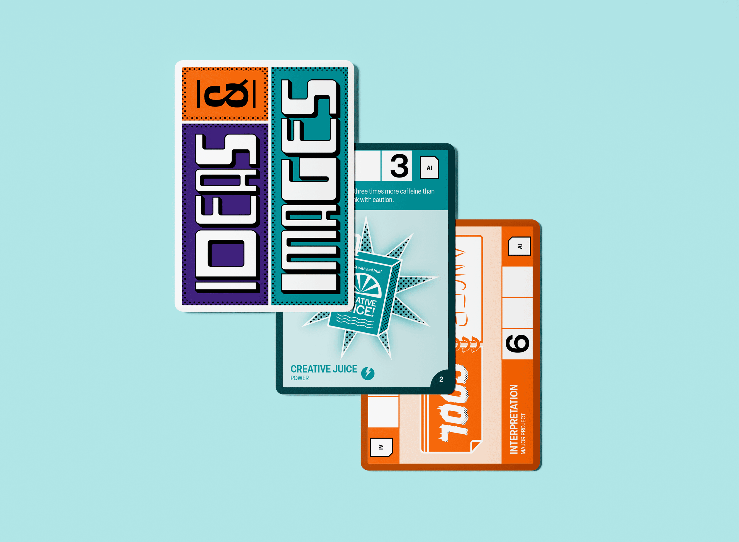 Ideas & Images: The Card Game
