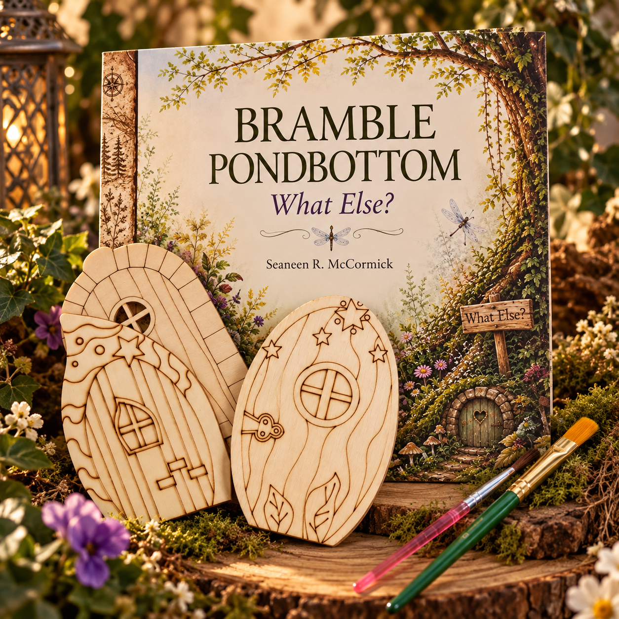 Bramble Pondbottom Story & Craft Kit