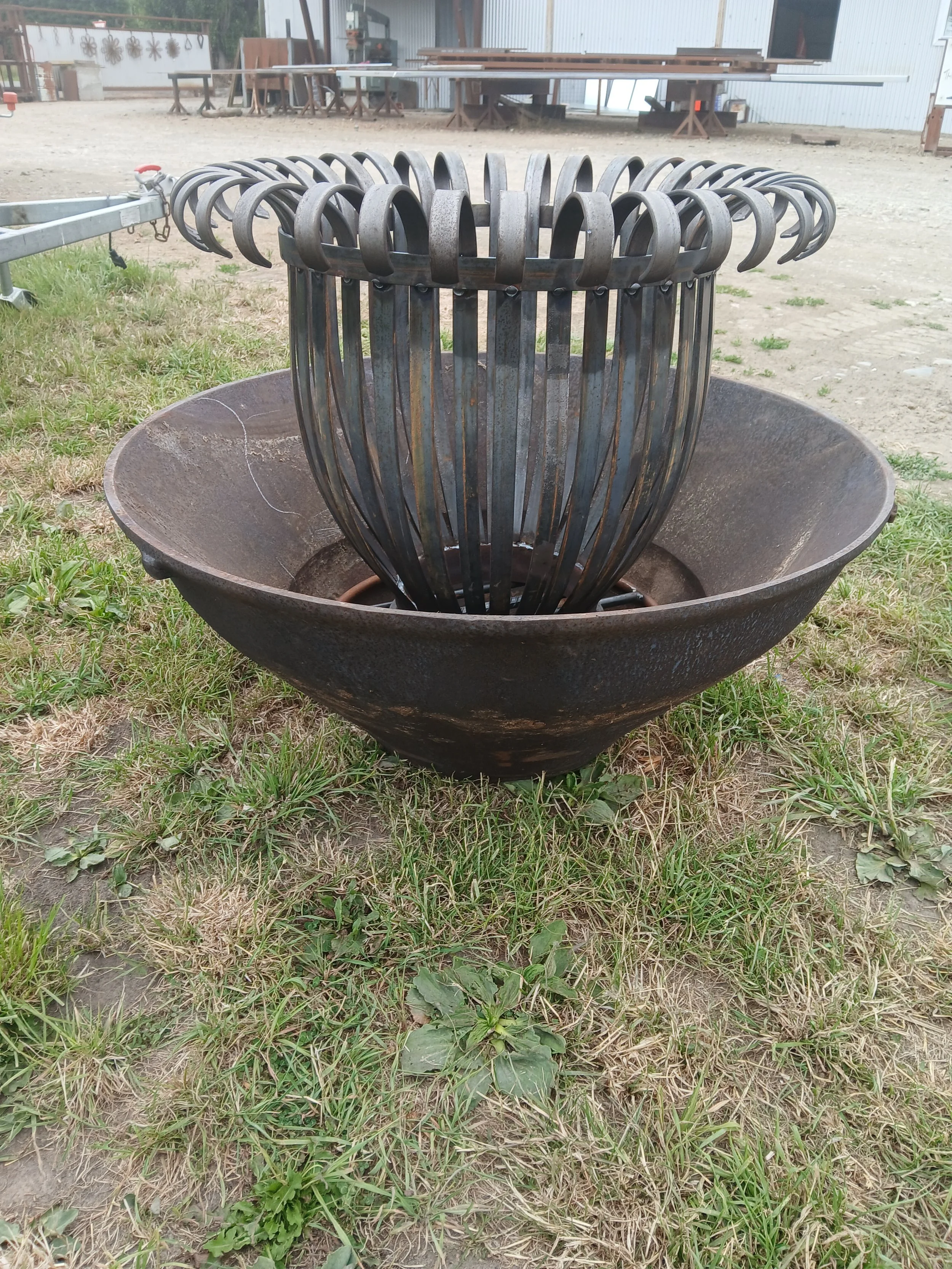 Braziers and firepits