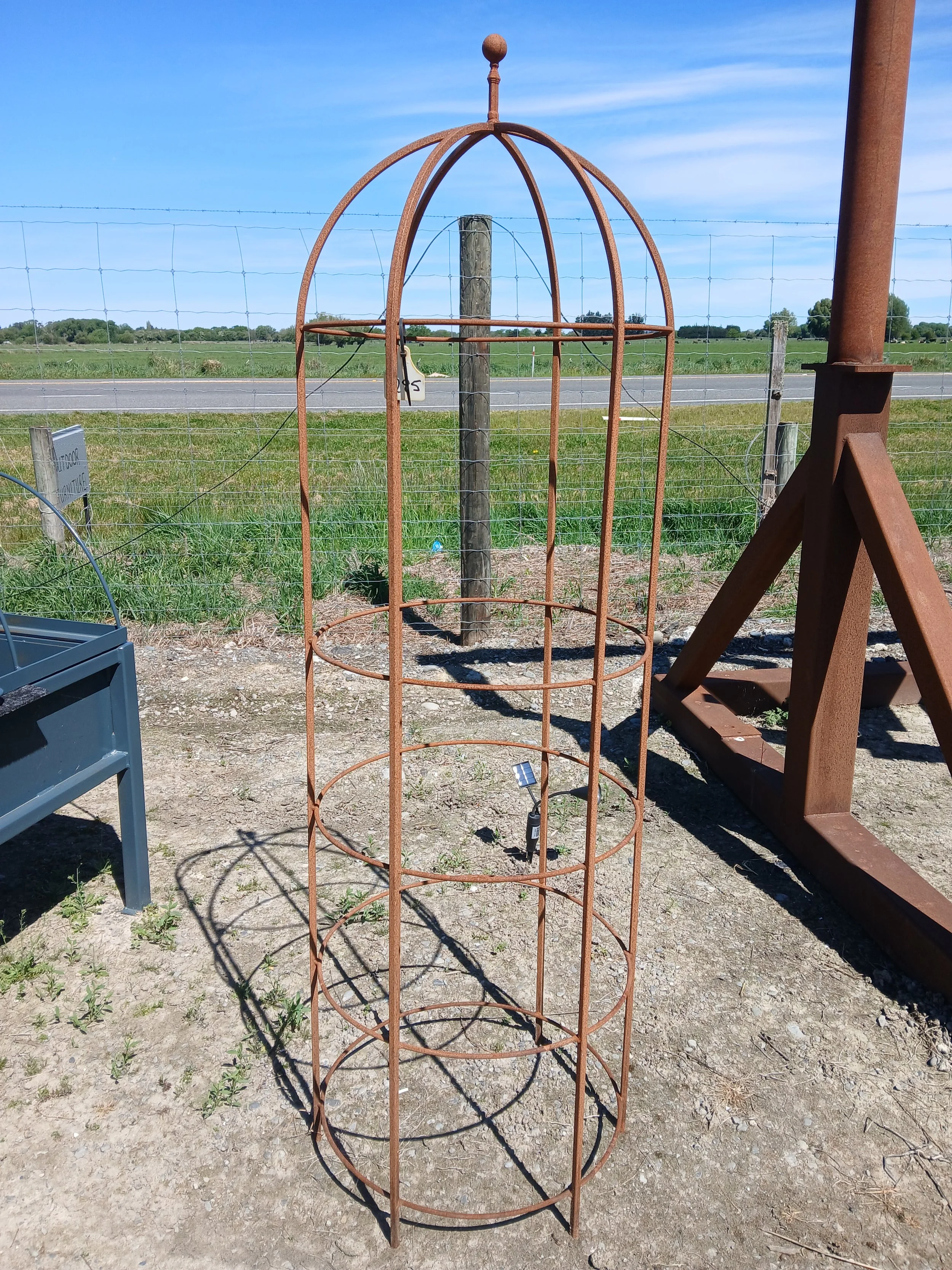 Obelisks and plant supports