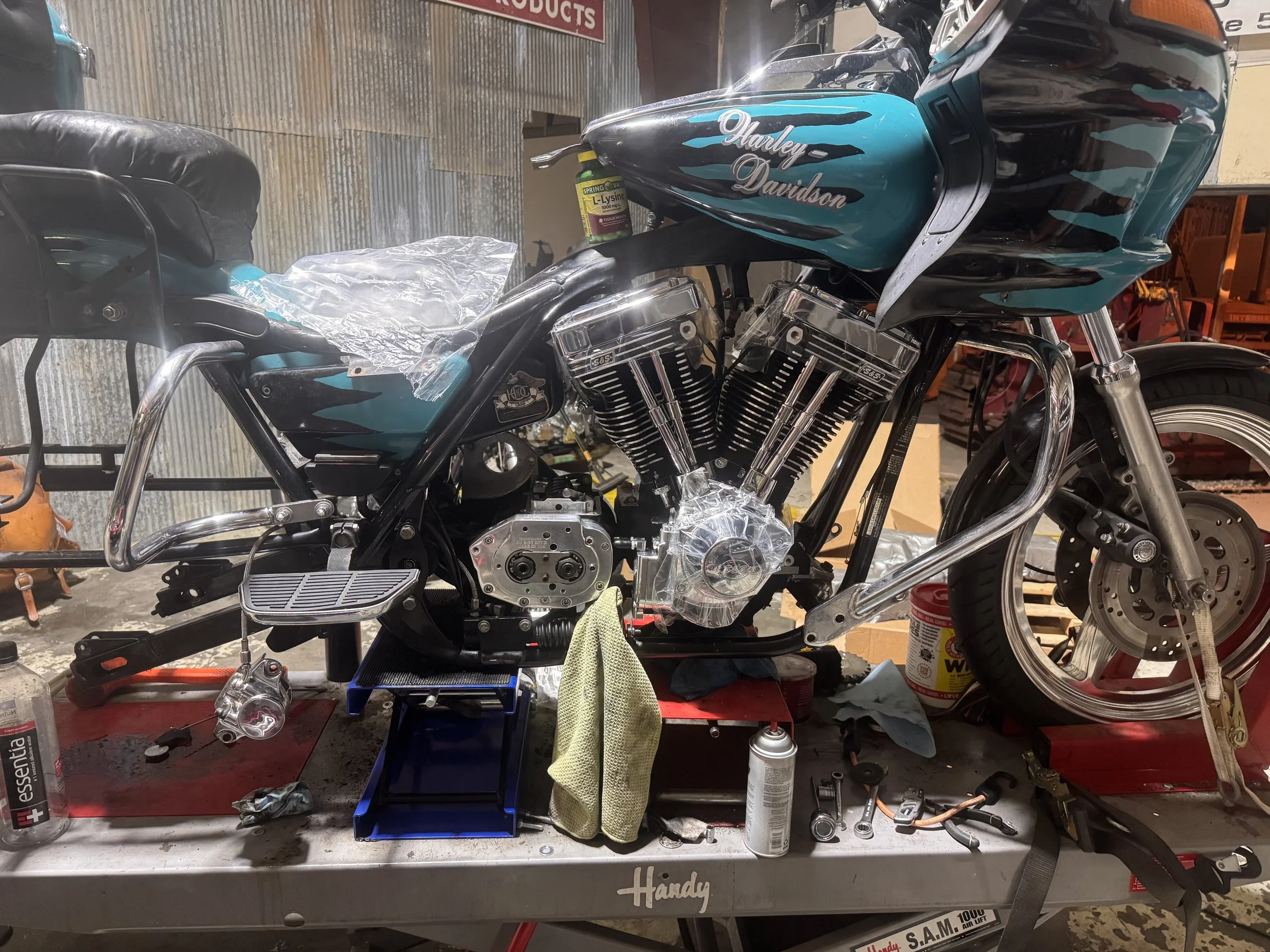 1986 Fxrd repair