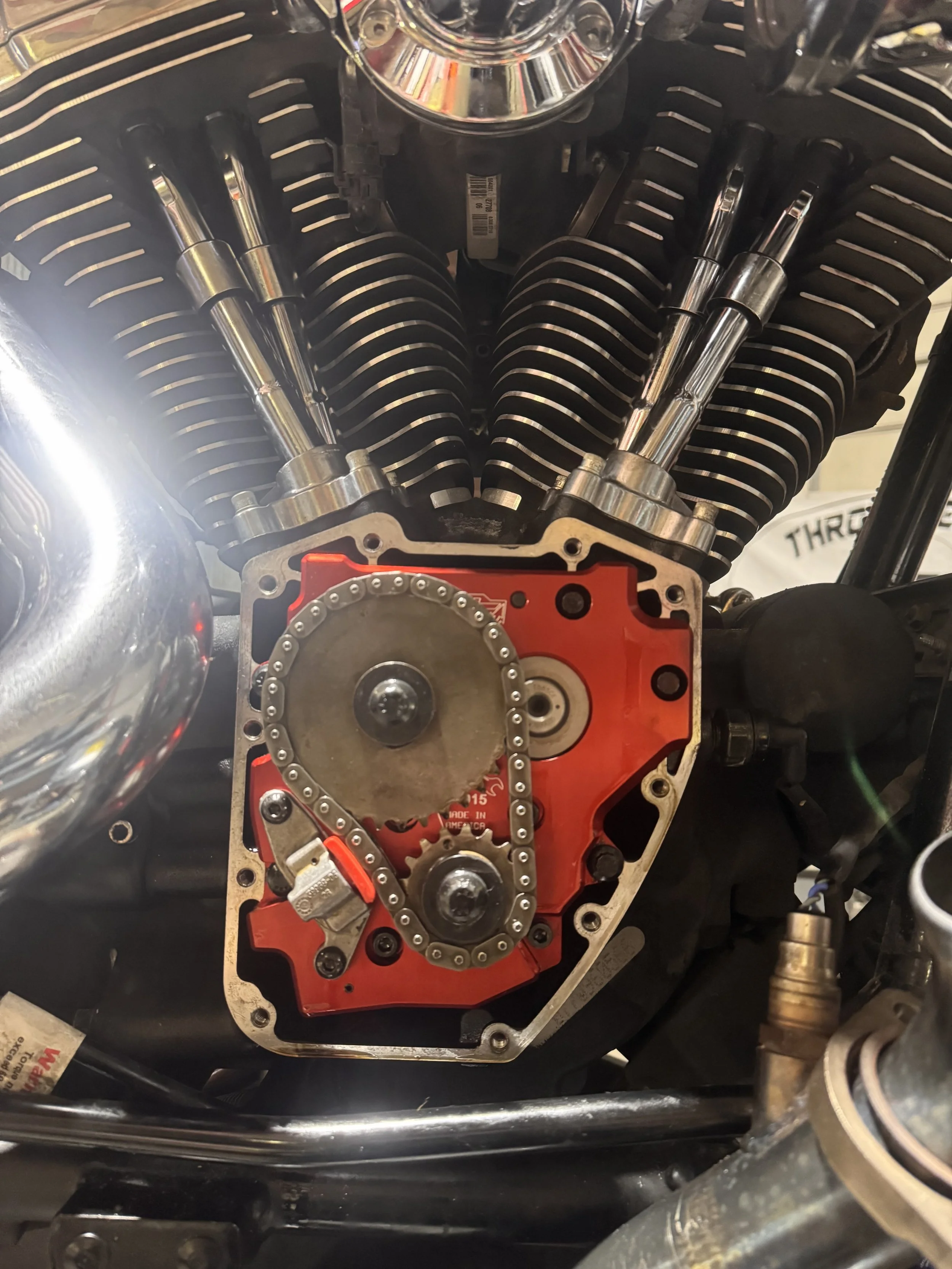 Feuling Cam Plate