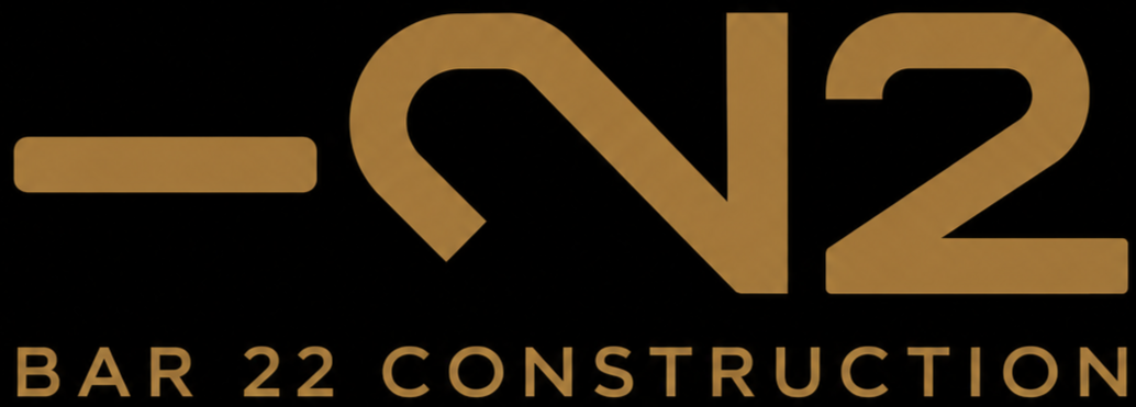 Bar 22 Construction