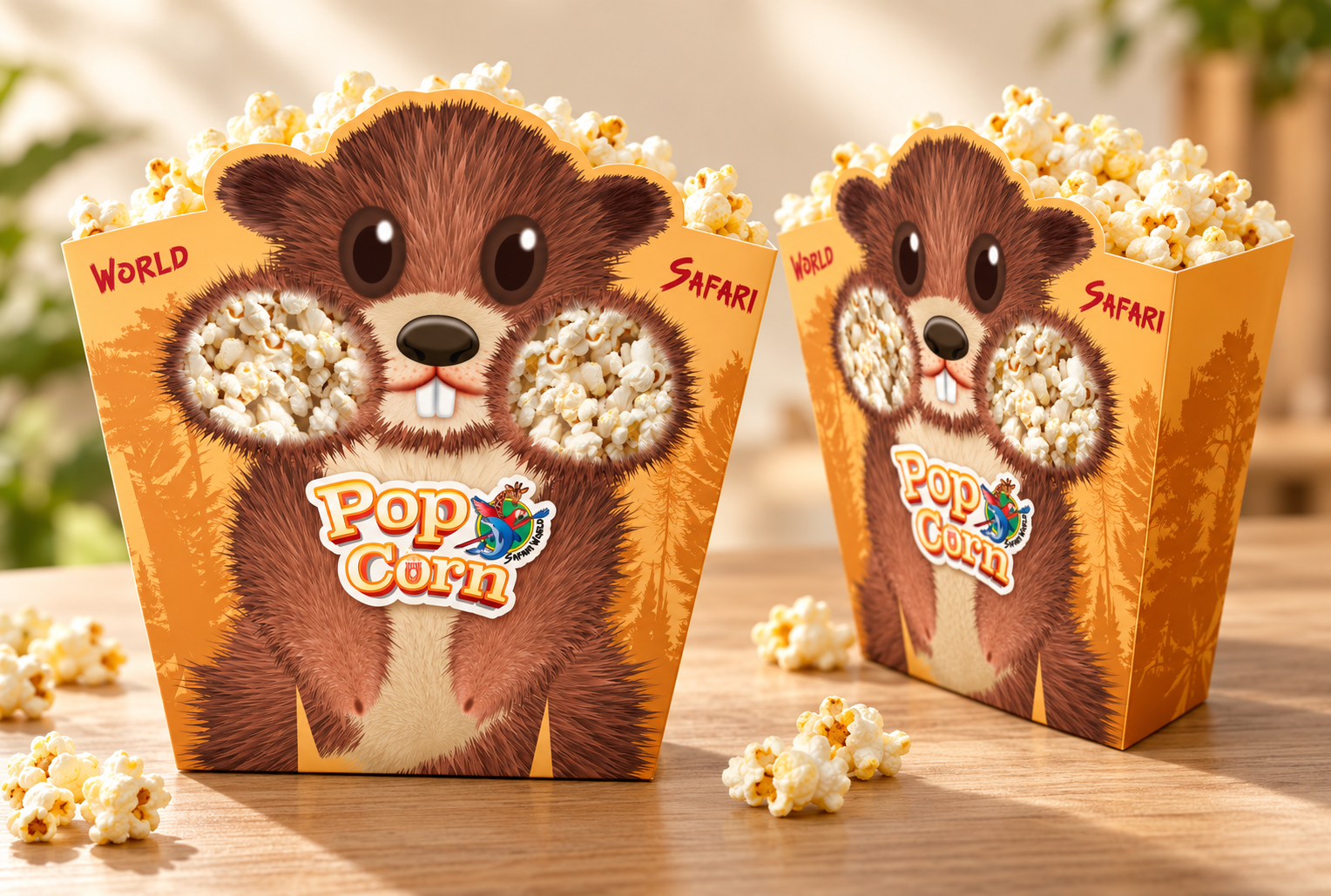 Safari World Popcorn Carton Duo.png